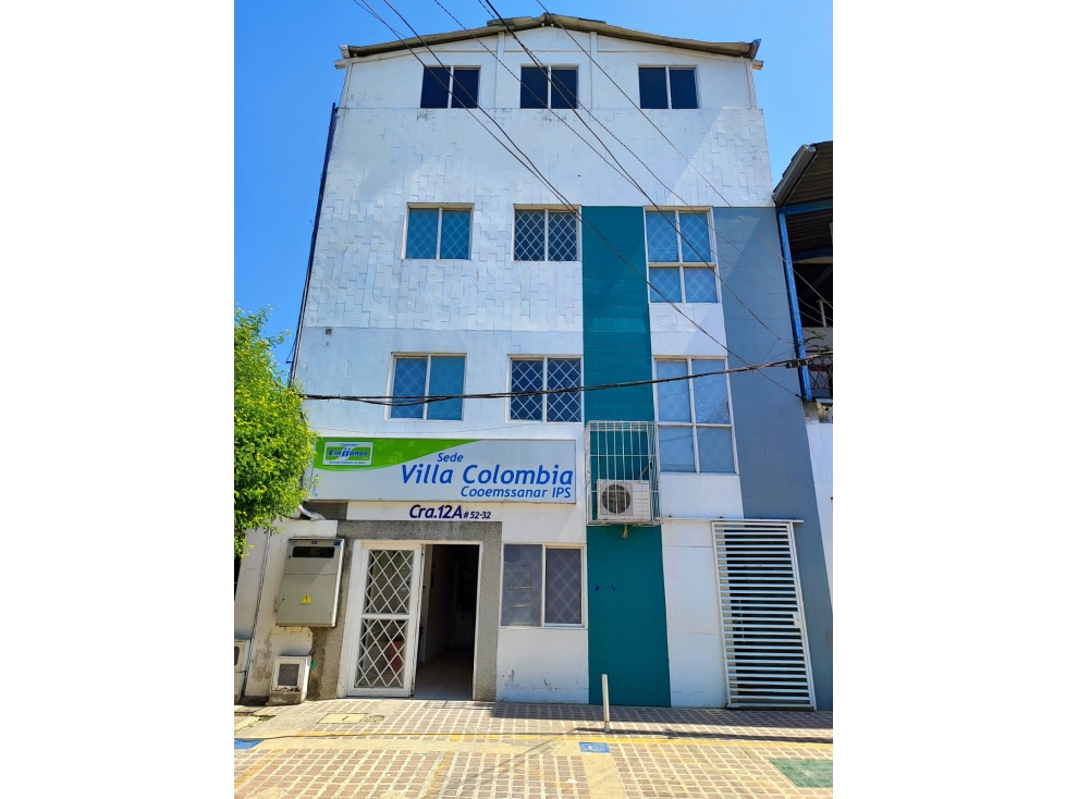 ALQUILO O VENDO EDIFICIO BARRIO VILLACOLOMBIA