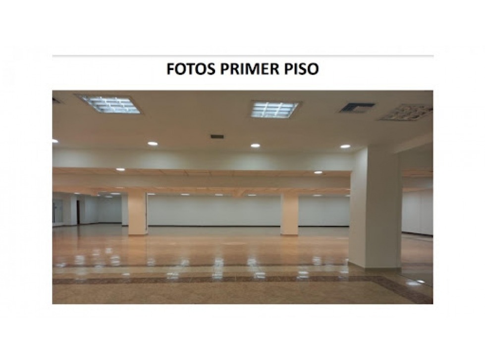 ALQUILA OFICINA EN EDIFICIO MENGA PISO 1 - 3
