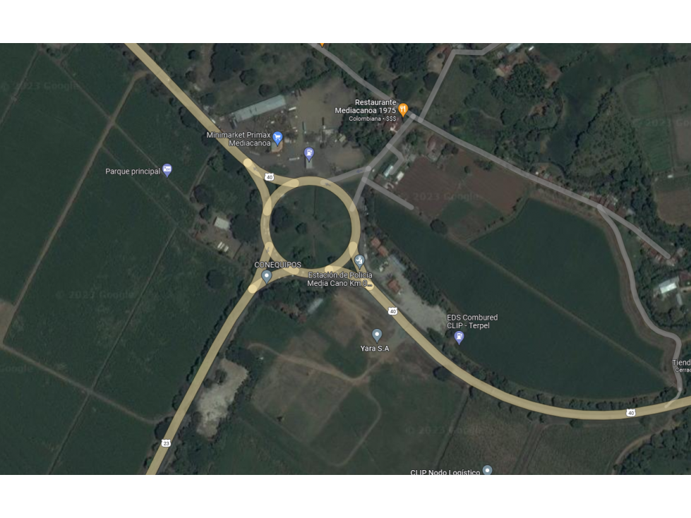 VENDE / ALQUILA AREAS EN CENTRO LOGISTICO INDUSTRIAL BUGA - 3