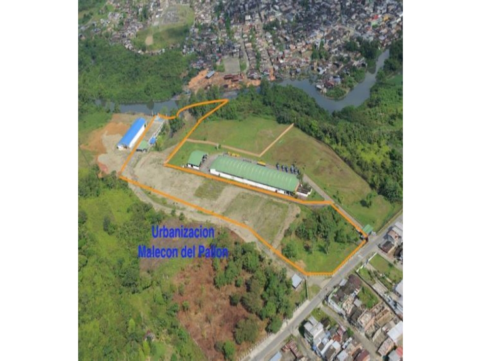 VENDE LOTE BUENAVENTURA VIA AEROPUERTO - 2