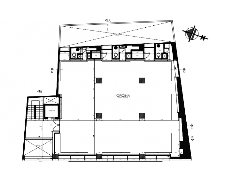 Oficina 301 278 m² Centro de Cali, Edificio Martha Cecilia — foto 5
