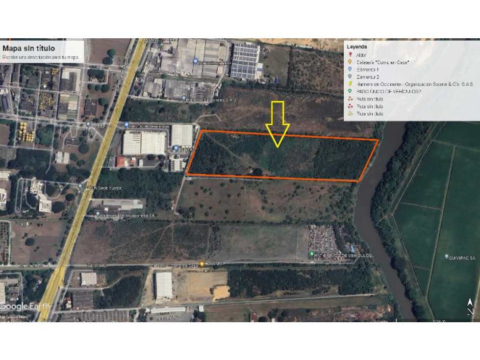 LOTE EN VENTA ACOPI YUMBO - 1