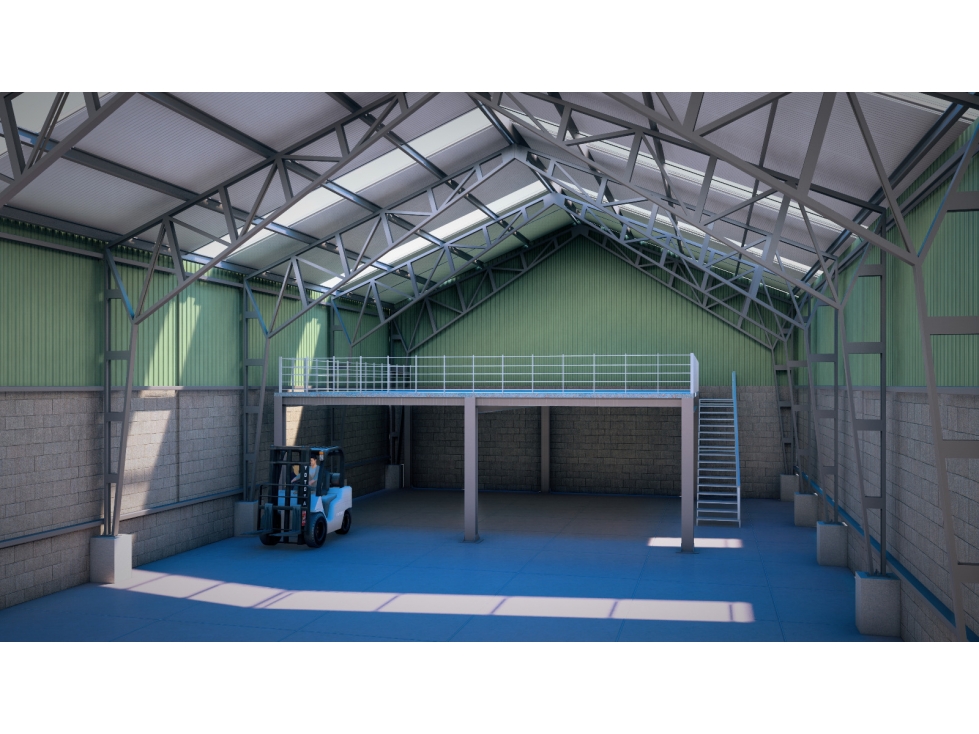 VENDE LOTES EN PARQUE INDUSTRIAL - 2