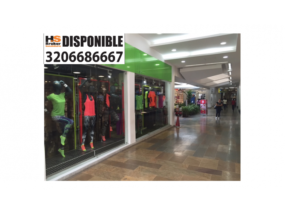 ALQUILA LOCAL CENTRO COMERCIAL UNICENTRO CALI — foto 3