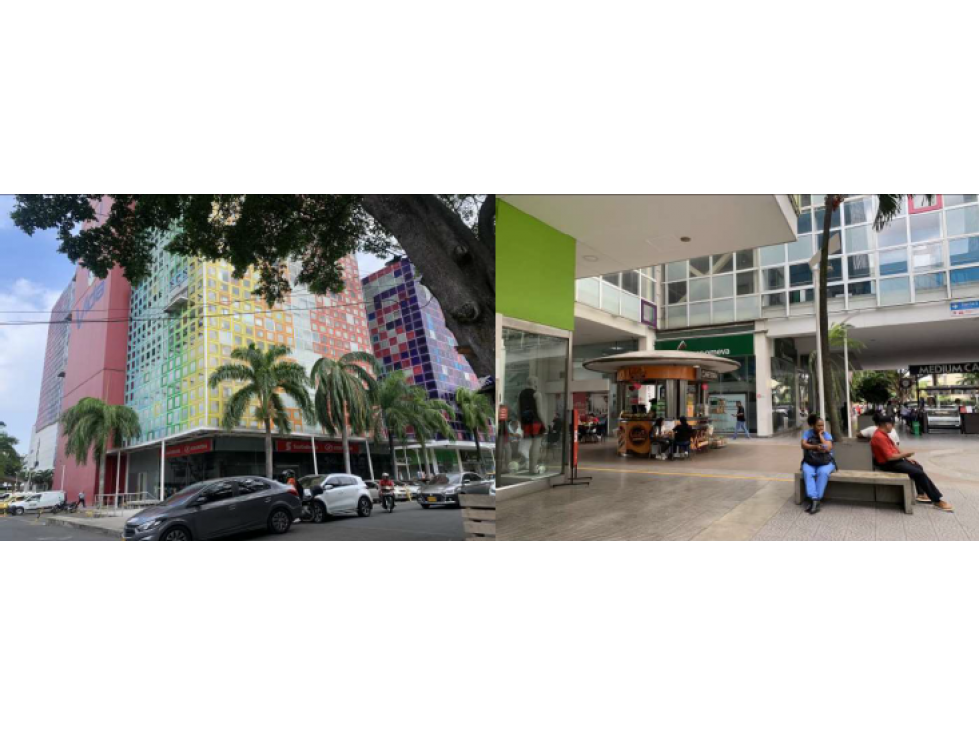 AREA 258 m2 EN VENTA EN EDIFICIO CENTRO VIDA PROFESIONAL CALI
