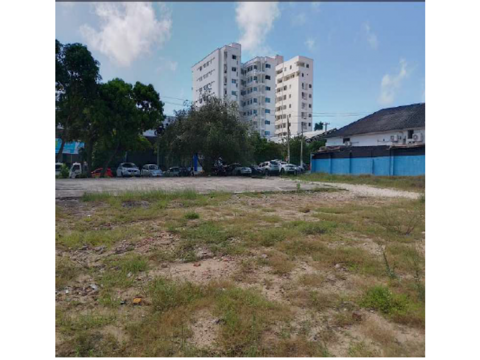 LOTE 2777 m2 EN VENTA EN EL PORVENIR BARRANQUILLA