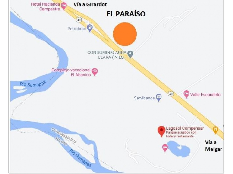 LOTE 117.736 m2 EN VENTA EN EL NILO CUNDINAMARCA - 2