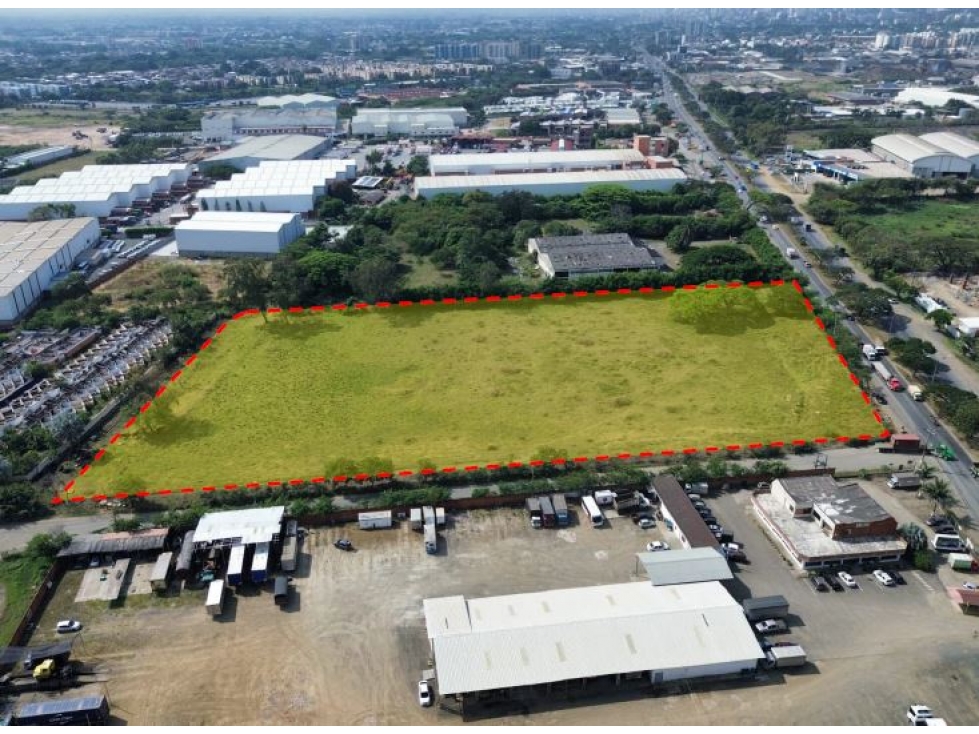 LOTE DE 23.668 M2 EN VENTA EN LA AUTOPISTA CALI - YUMBO - 2