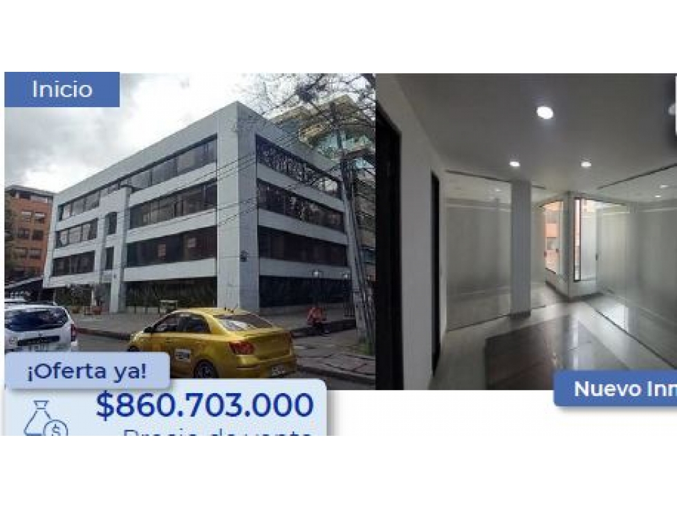 VENDE OFICINA ED C-14 BOGOTA
