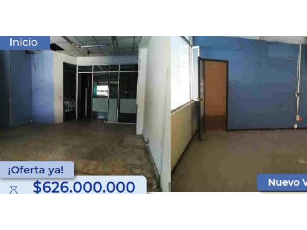 VENDE LOCAL COMERCIAL EN SAN NICOLAS CALI