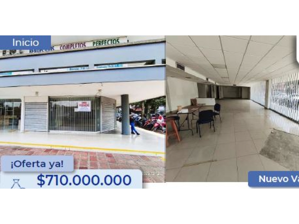 VENDE LOCAL COMERCIAL EN CC ANTONIO NARIÑO