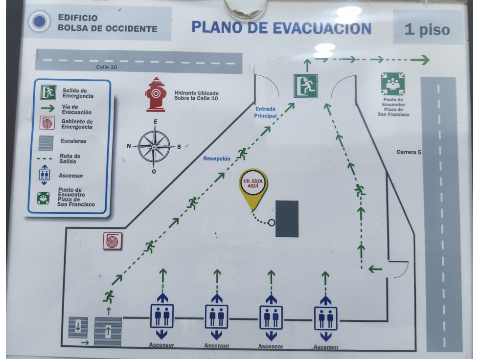 OFICINA de 414M2 ALQUILER - CENTRO CALI — foto 4