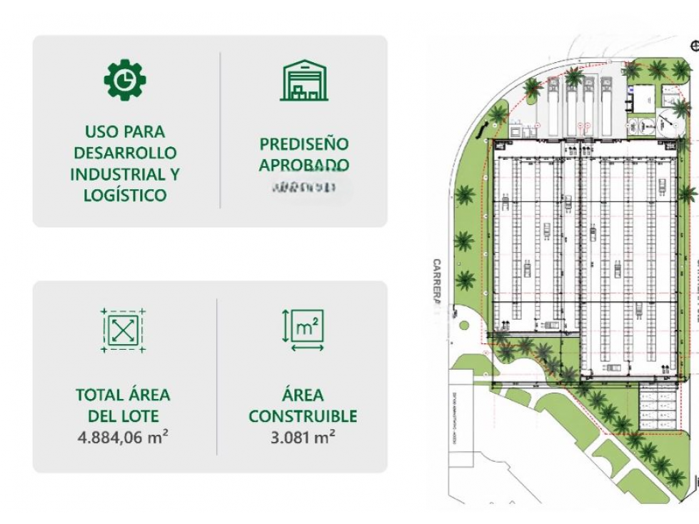 VENDE LOTE EN PARQUE LOGISTICO CON REGIMEN FRANCO - 2
