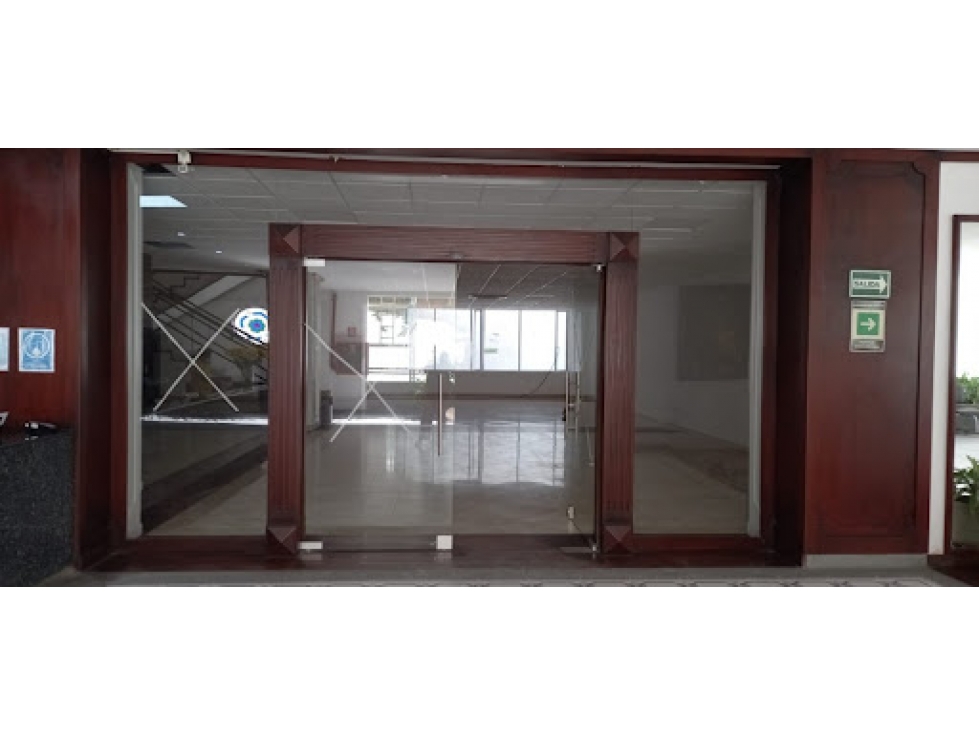 ALQUILA OFICINA EN MENGA PISO 1 - 4