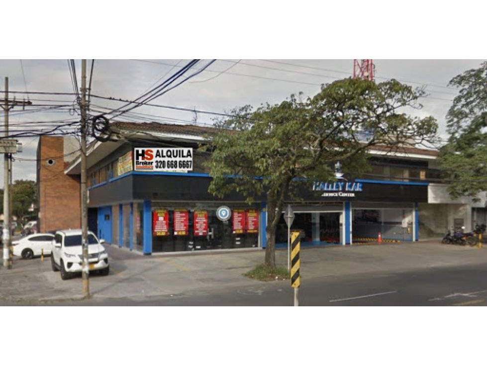 LOCAL DE 116 m2 EN ALQUILER EN SAN VICENTE CALI