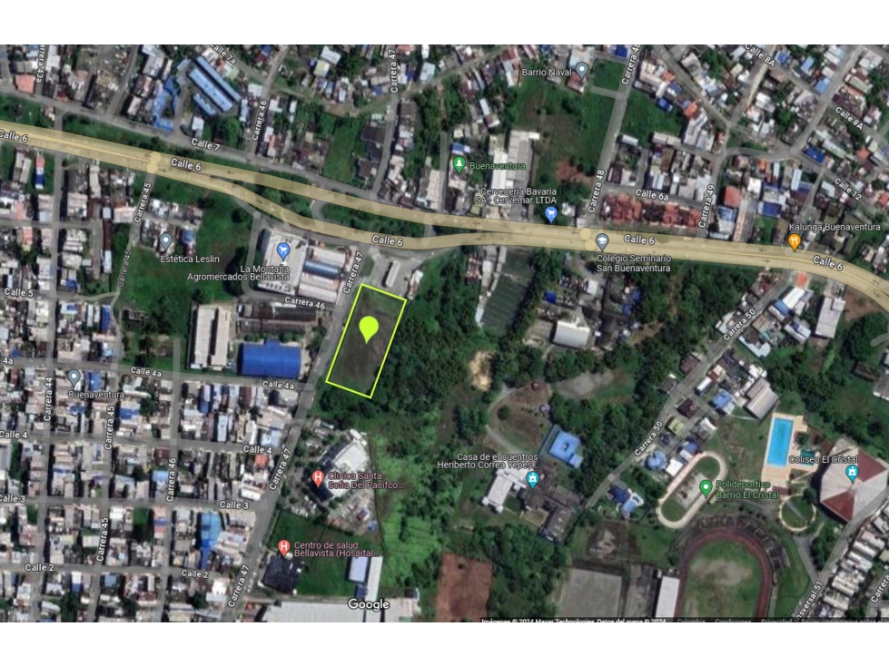 LOTE EN VENTA EN BUENAVENTURA - 3