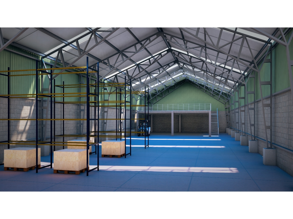 VENDE LOTES EN PARQUE INDUSTRIAL - 3