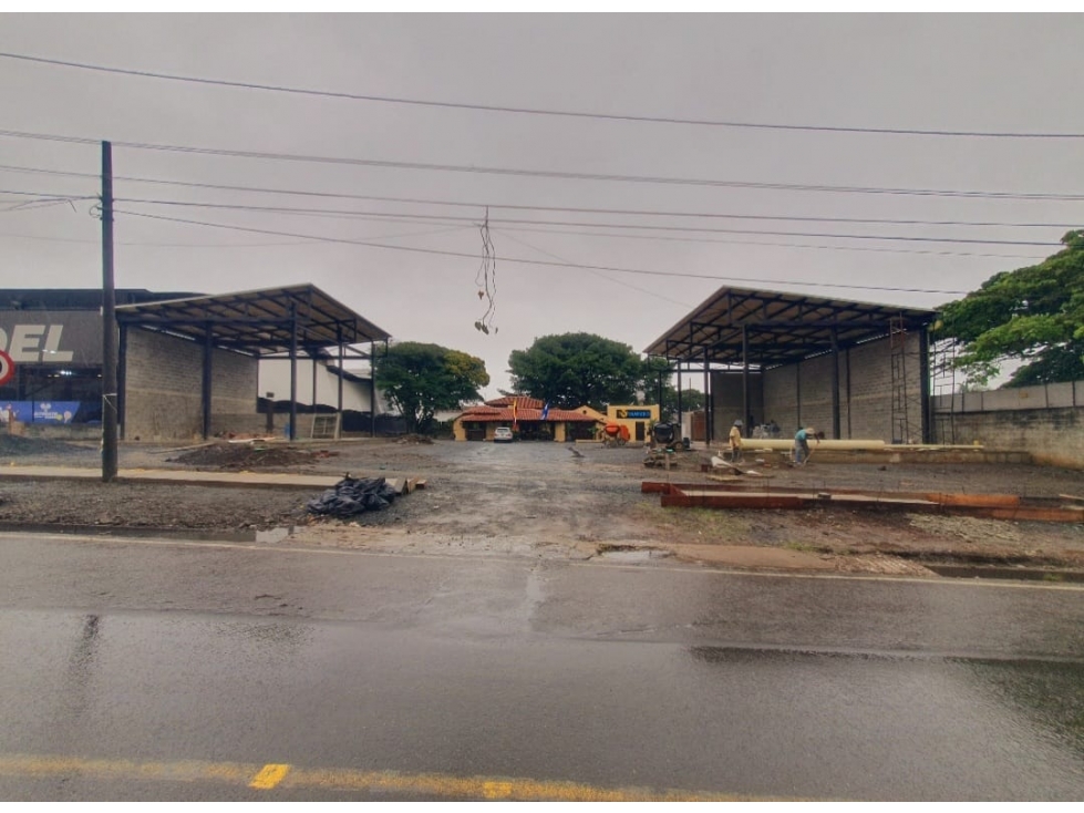 ALQUILER LOCAL 1 MALL SANTA MARIA PANCE