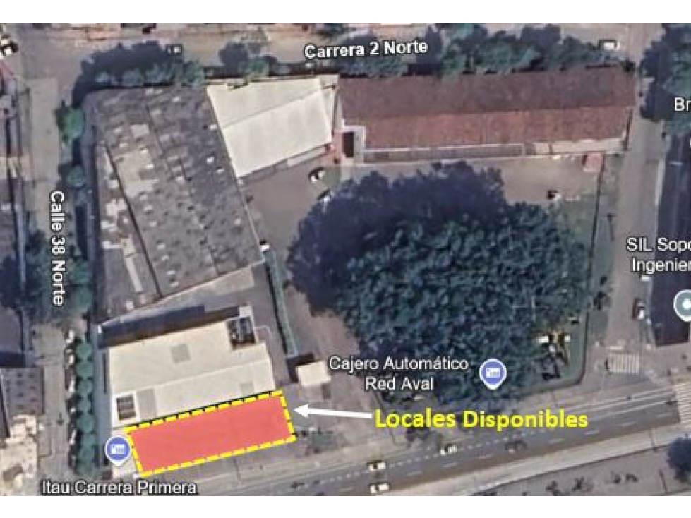 LOCAL #2 780 M2 EN ALQUILER BARRIO ALIANZA - CALI — foto 2