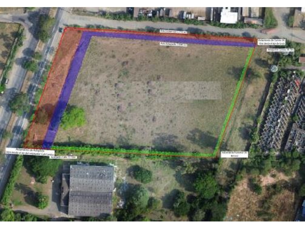 LOTE DE 23.668 M2 EN VENTA EN LA AUTOPISTA CALI - YUMBO - 3