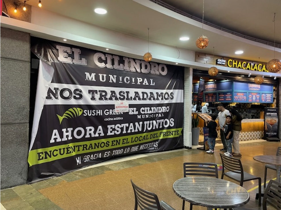 LOCAL EN PLAZOLETA DE COMIDAS EN ALQUILER OASIS UNICENTRO CALI — foto 3