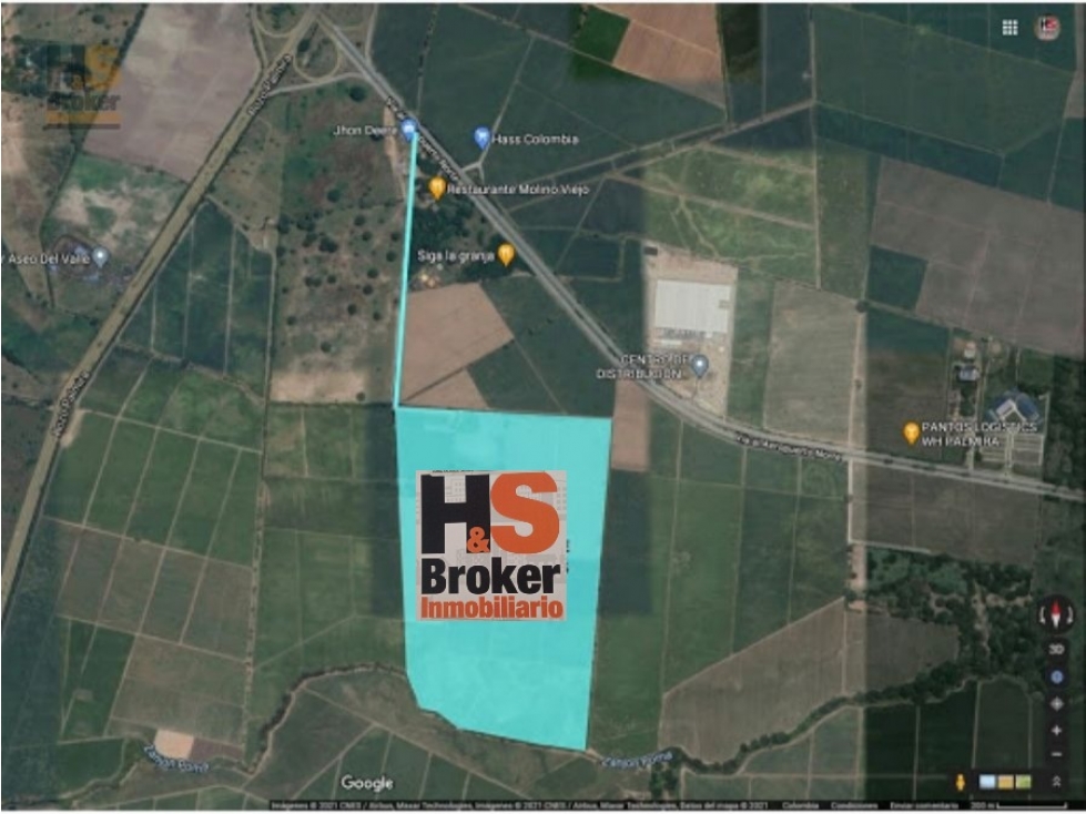 VENDE LOTE VIA ROZO - CALI