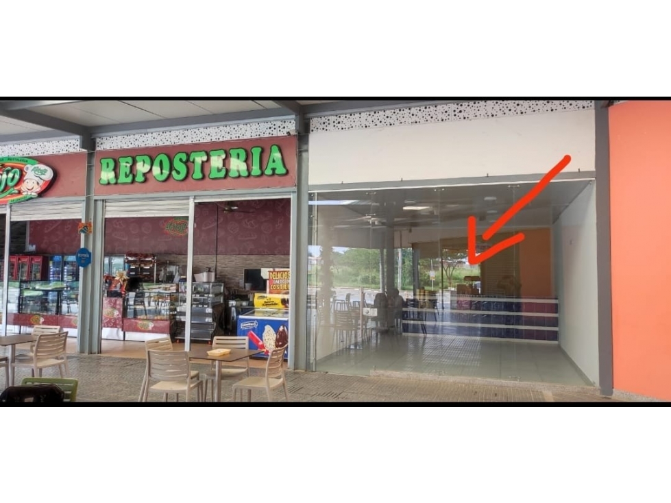 LOCAL COMERCIAL EN PANGOLA PLAZA JAMUNDI 40 MT2 - 1