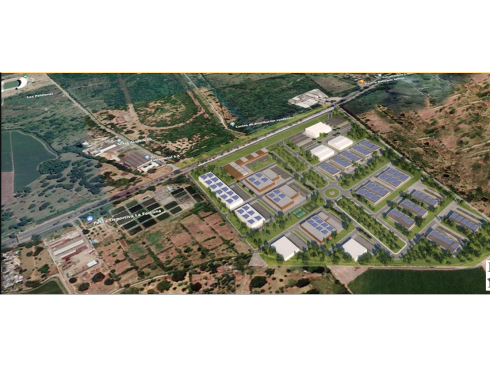 VENTA LOTE PARA BODEGAS PARQUE IND MOLINOS 7 - RECTA CALI PALMIRA — foto 5