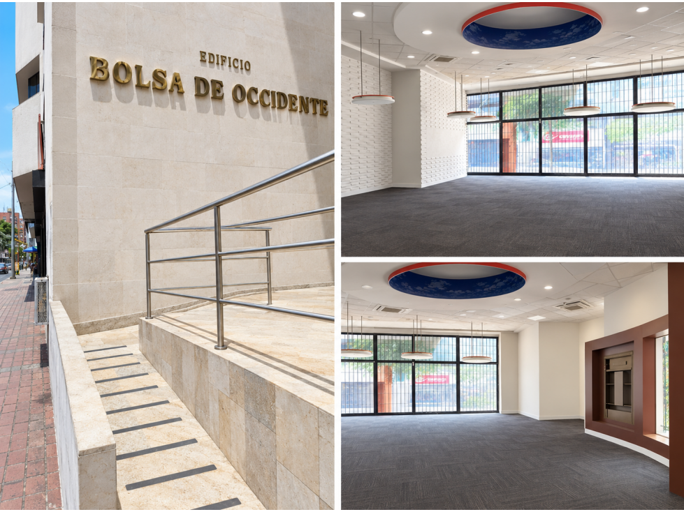 OFICINA de 414M2 ALQUILER - CENTRO CALI