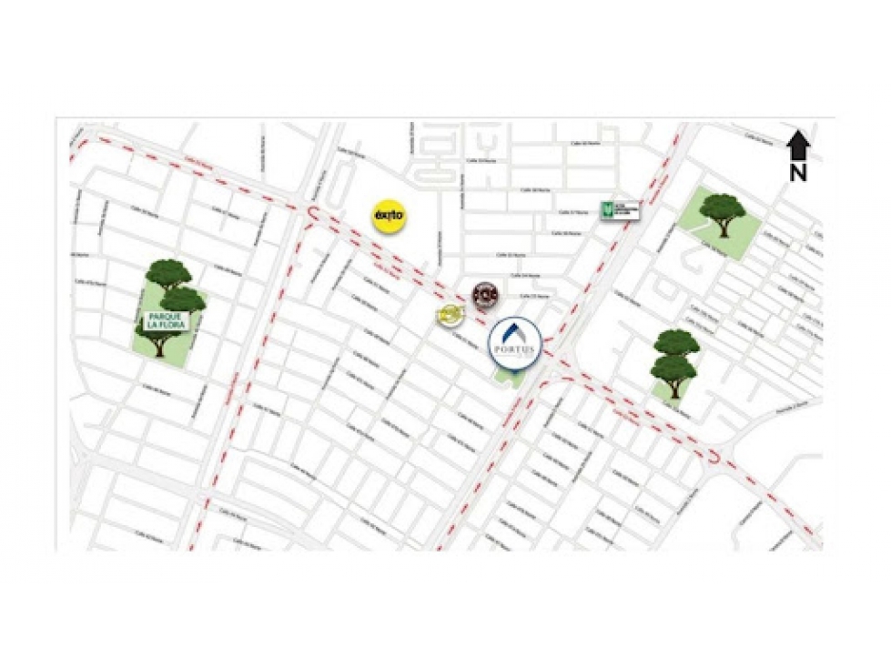 VENDE O ALQUILA LOCAL PORTUS 3.52 LA FLORA CALI — foto 4