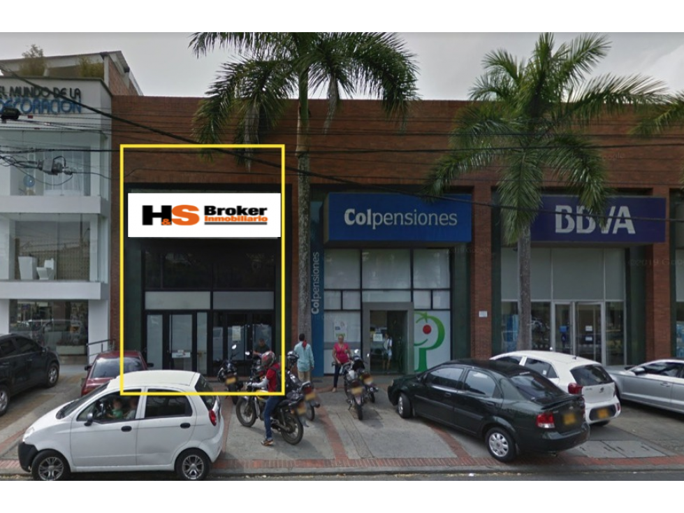 LOCAL 256m2 ALQUILER - BARRIO CAPRI CALI