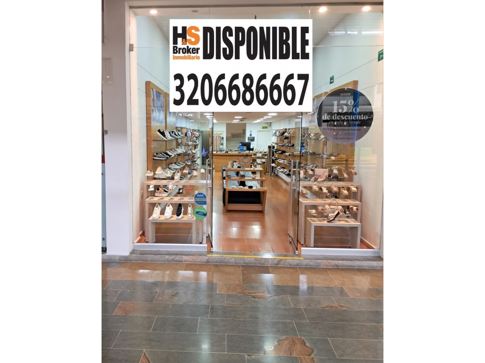 VENDE / ALQUILA LOCAL CENTRO COMERCIAL UNICENTRO CALI