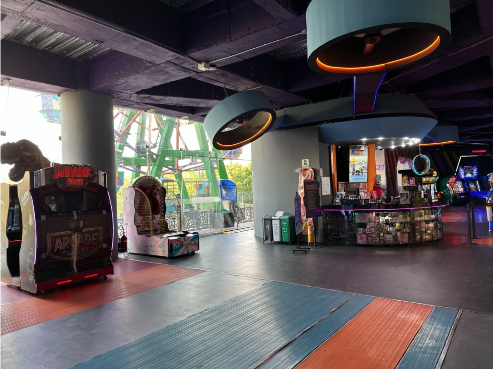 RENTA LOCAL CON TERRAZA EN COSMOCENTRO CONTIGUO PLAZOLETA DE COMIDAS — foto 5
