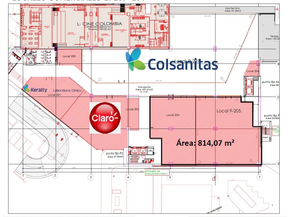 ALQUILA LOCAL EN CENTRO COMERCIAL CHIPICHAPE — foto 2