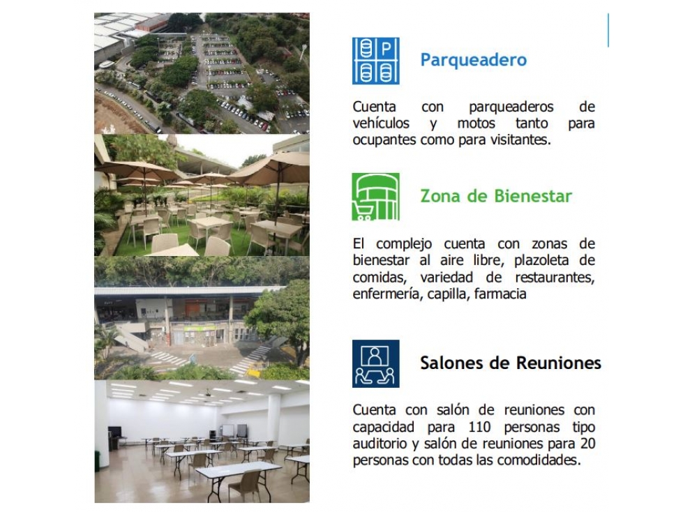 OFICINAS DESDE 36 m2 - ALQUILER C.E - CARVAJAL SANTA MONICA - CALI — foto 6
