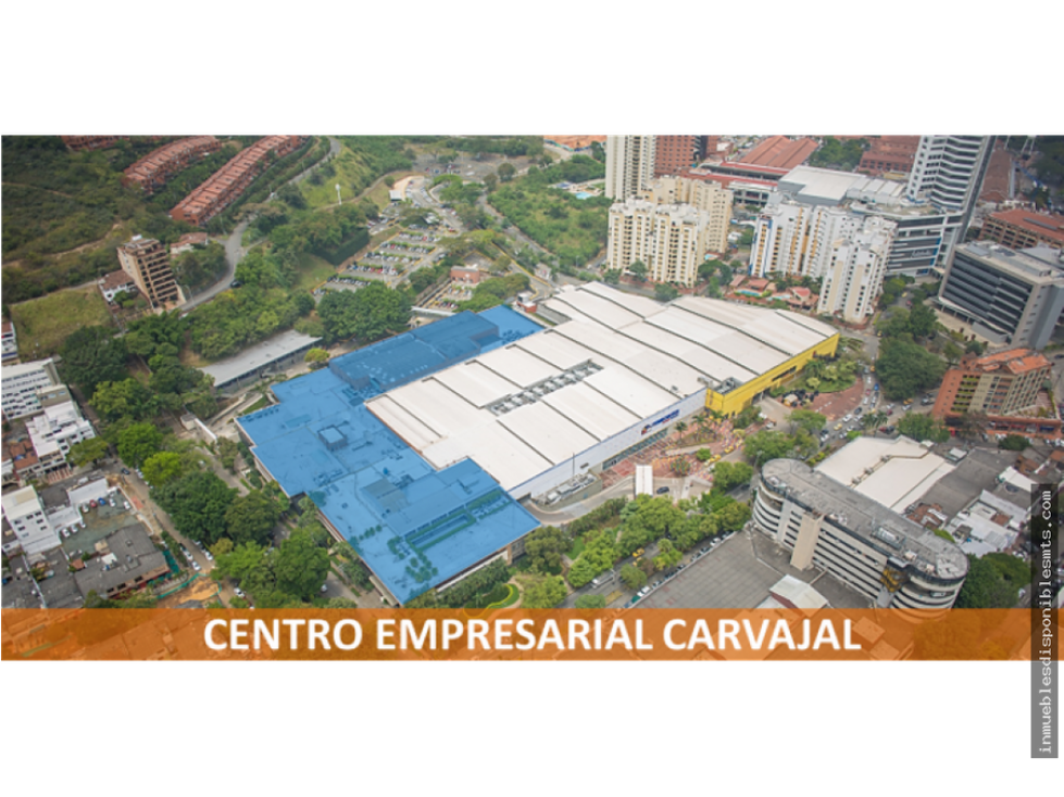 OFICINA 250 m2 EN ALQUILER CENTRO EMPRESARIAL CARVAJAL SANTA MONICA