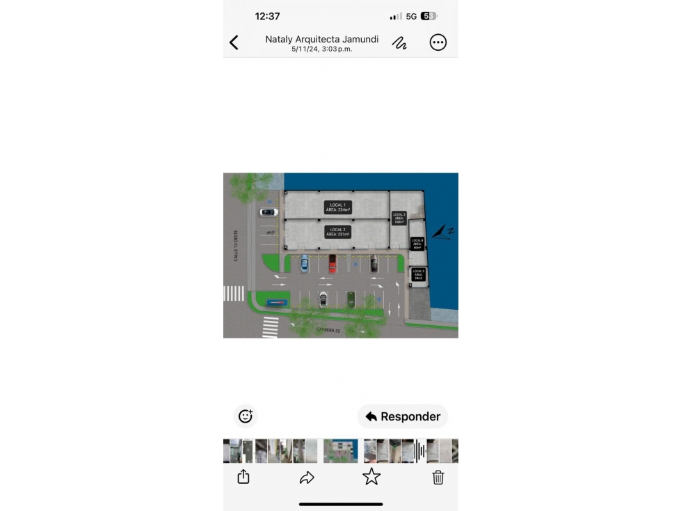 LOCAL-3 AREA 100 m2 ALQUILER -BELLASUIZA - CALI — foto 3