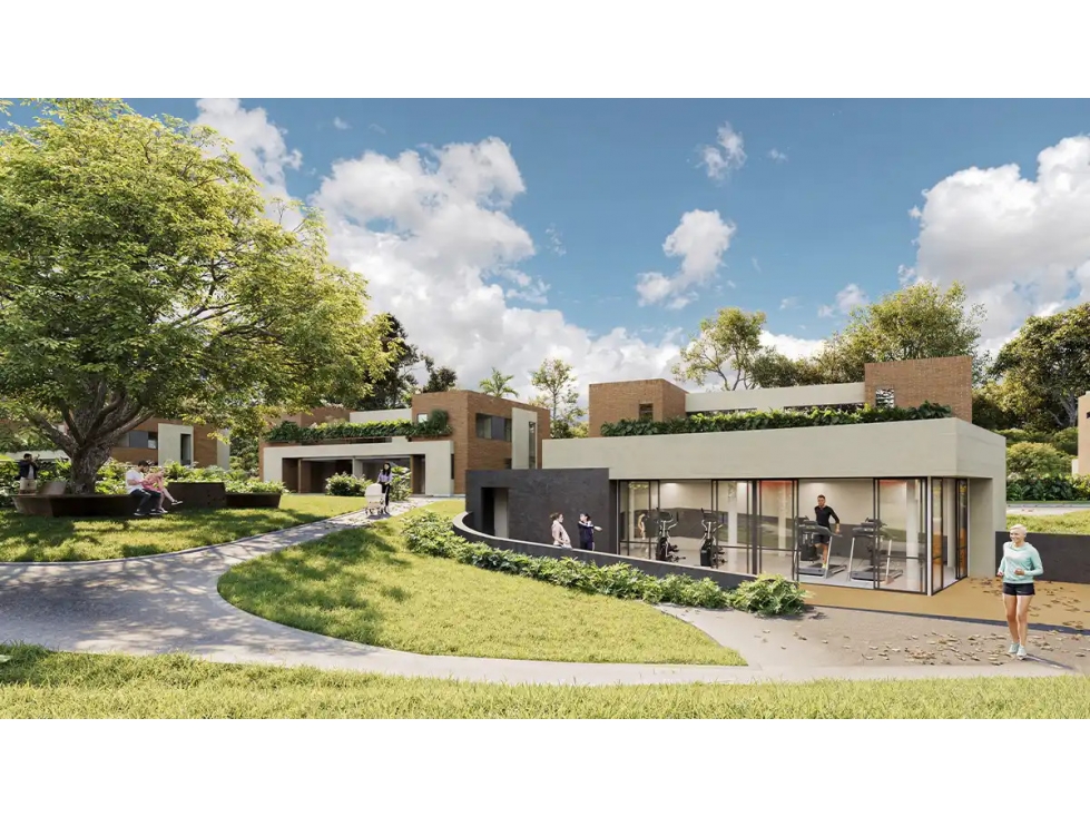 CESION VENTA CASA CAMPESTRE PROYECTO NATIVO PANCE SUR CALI — foto 4