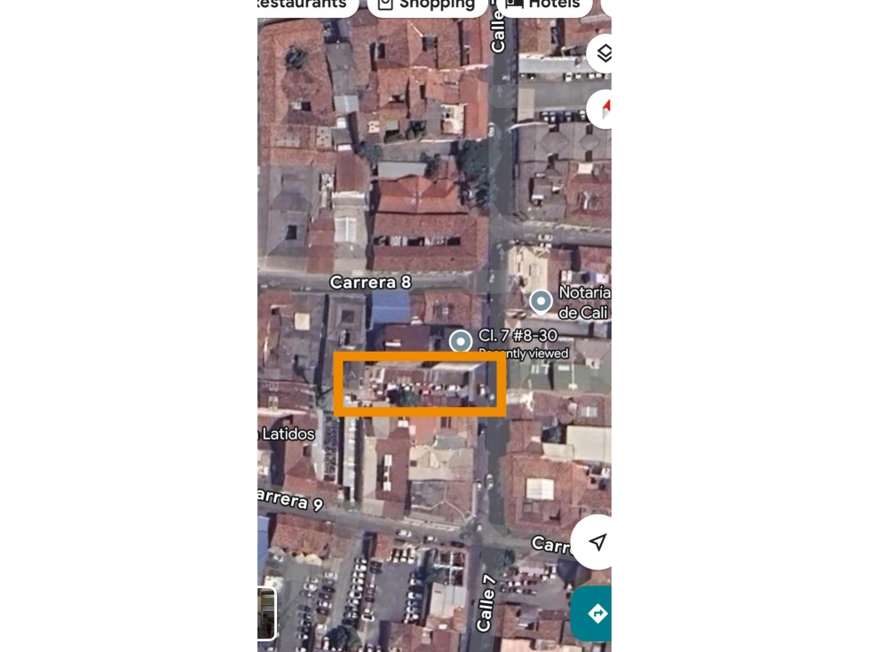 OPORTUNIDAD LOTE CENTRO DE CALI PARA DESARROLLO LOCALES PARQUEADERO — foto 4