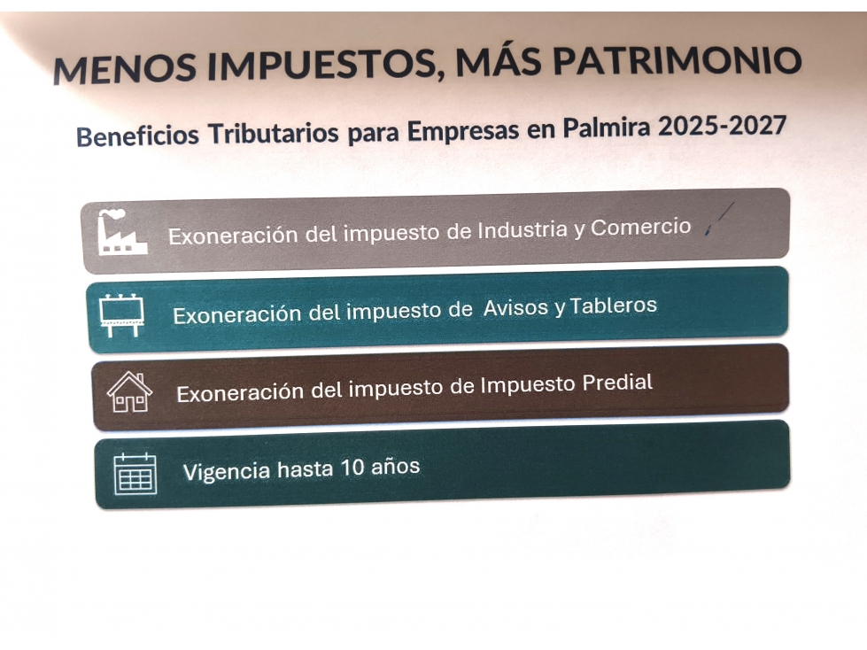 VENTA LOTE PARA BODEGAS PARQUE IND MOLINOS 7 - RECTA CALI PALMIRA — foto 6