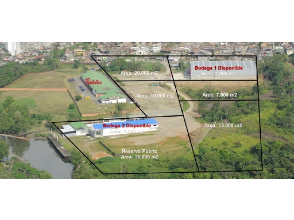 VENDE CENTRO DE DISTRIBUCIÓN LOGISTICO INTERNACIONAL BUENAVENTURA - 5