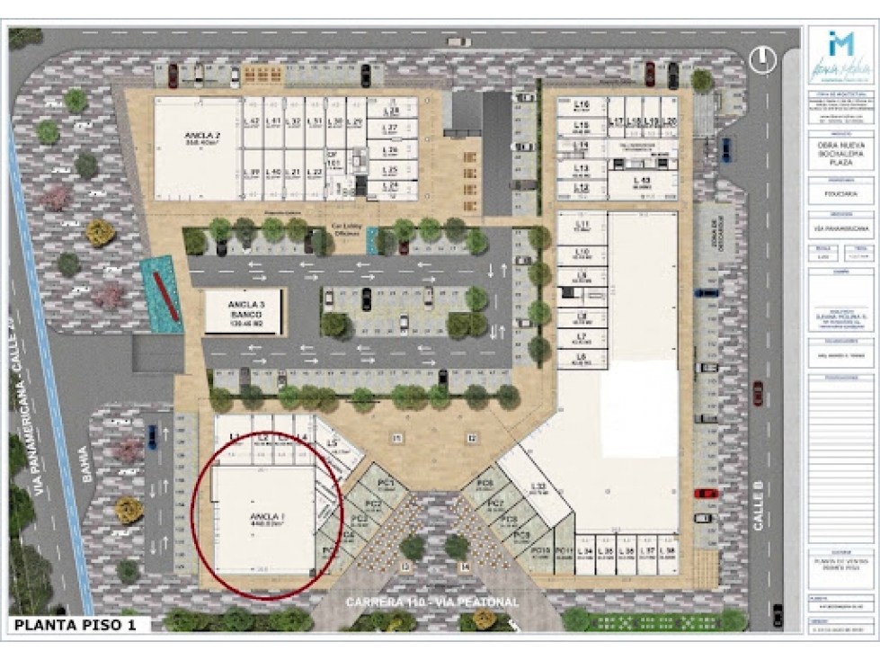 LOCAL -1 AREA 450 m2 - ALQUILER - BOCHALEMA PLAZA CALI. — foto 6
