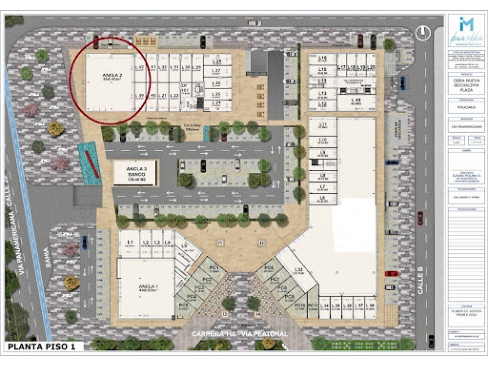 LOCAL-2 AREA 380 m2 ALQUILER BOCHALEMA PLAZA CALI — foto 6