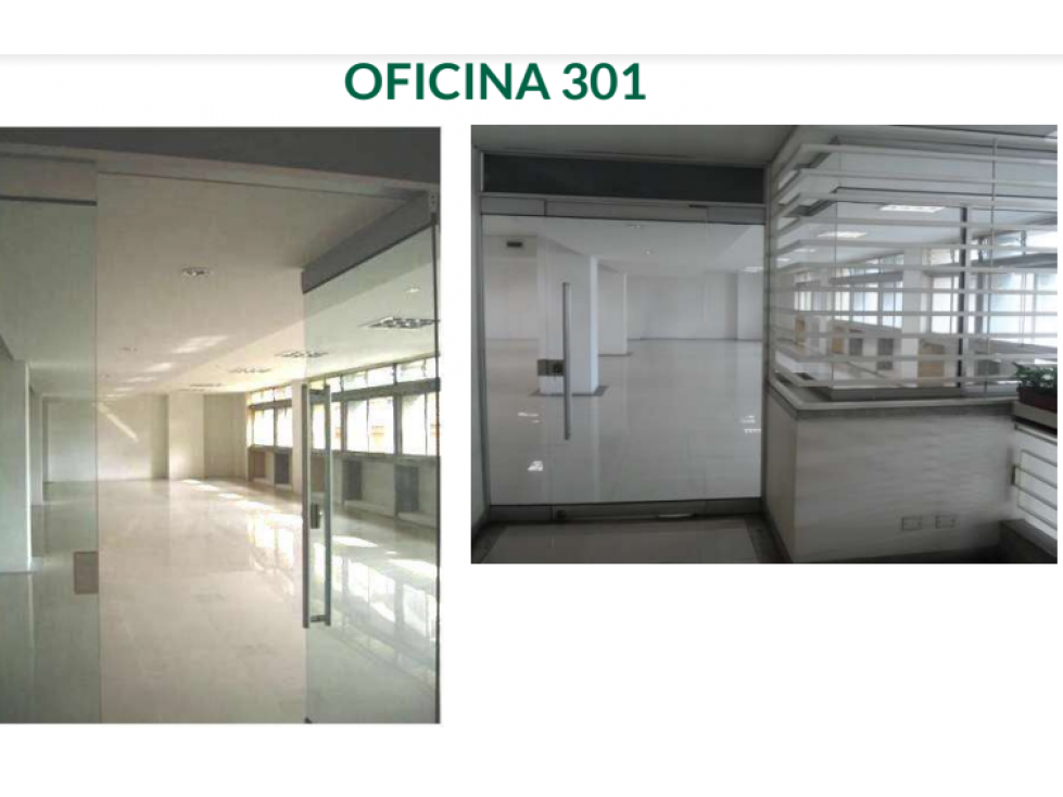 Oficina 301 278 m² Centro de Cali, Edificio Martha Cecilia