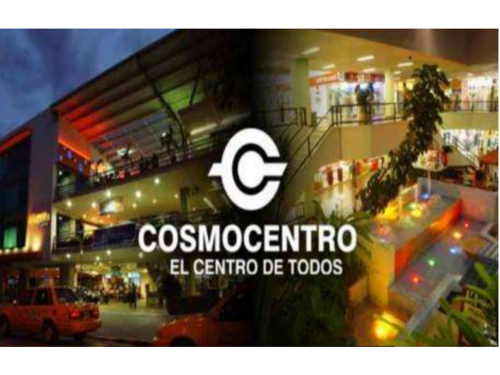 ALQUILA LOCAL CENTRO COMERCIAL COSMOCENTRO - 1