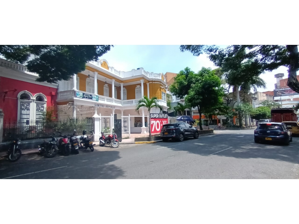 VENDE INMUEBLE COMERCIAL ESQUINERO AV 6 NORTE GRANADA CALI — foto 2
