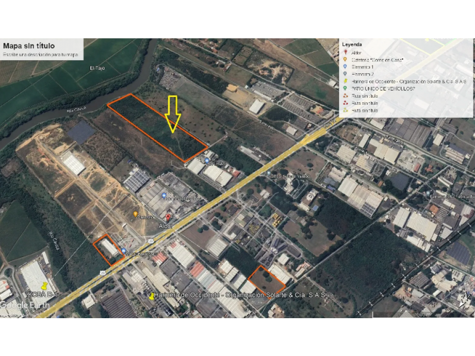 LOTE EN VENTA ACOPI YUMBO - 5