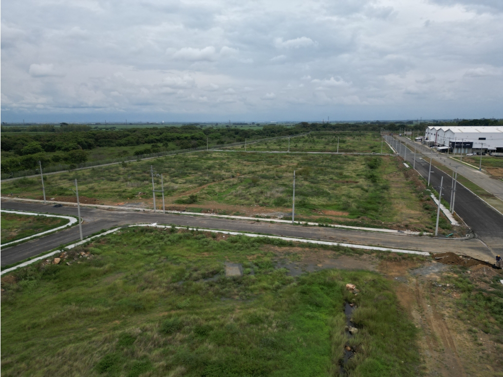 LOTE EN VENTA PARQUE VALLEMIO AUTOPISTA CALI YUMBO PARA DESARROLLO - 5