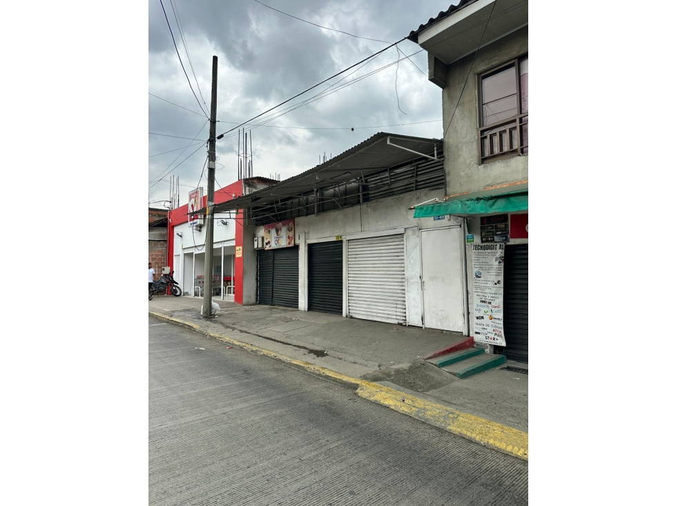 VENTA LOCAL ENSEGUIDA D1 410 METROS EN YUMBO BARRIO BOLIVAR - 2