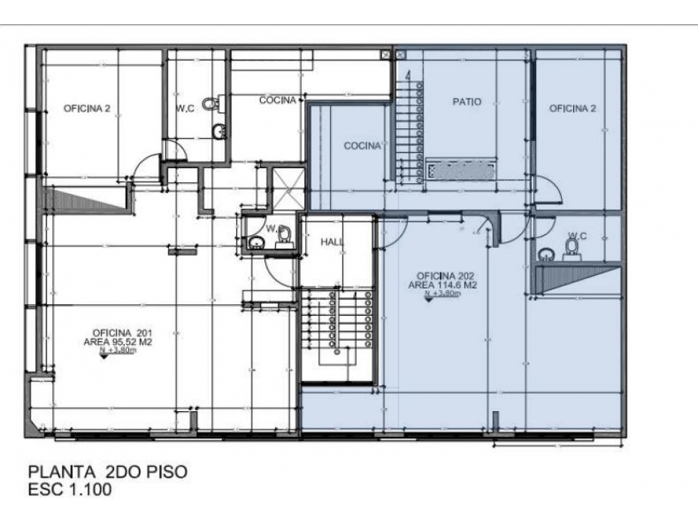 OFICINA 115 m² EN SAN VICENTE NORTE DE CALI — foto 5